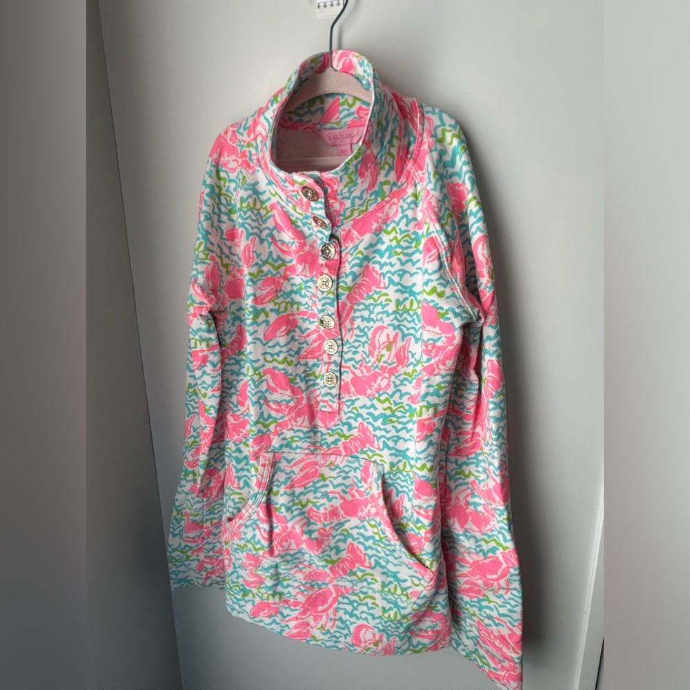 Lilly Pulitzer Captain Popover-Sz: XXS